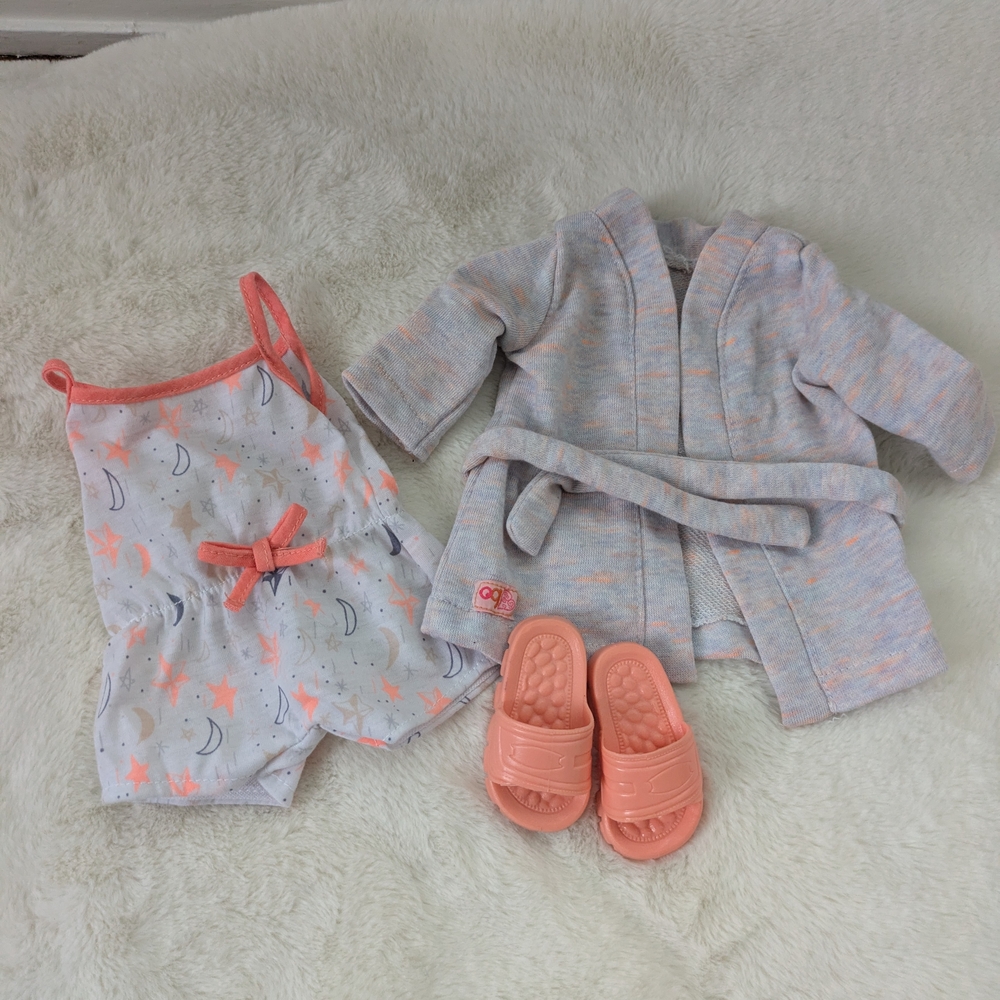 OG PJs with Robe and Slippers
